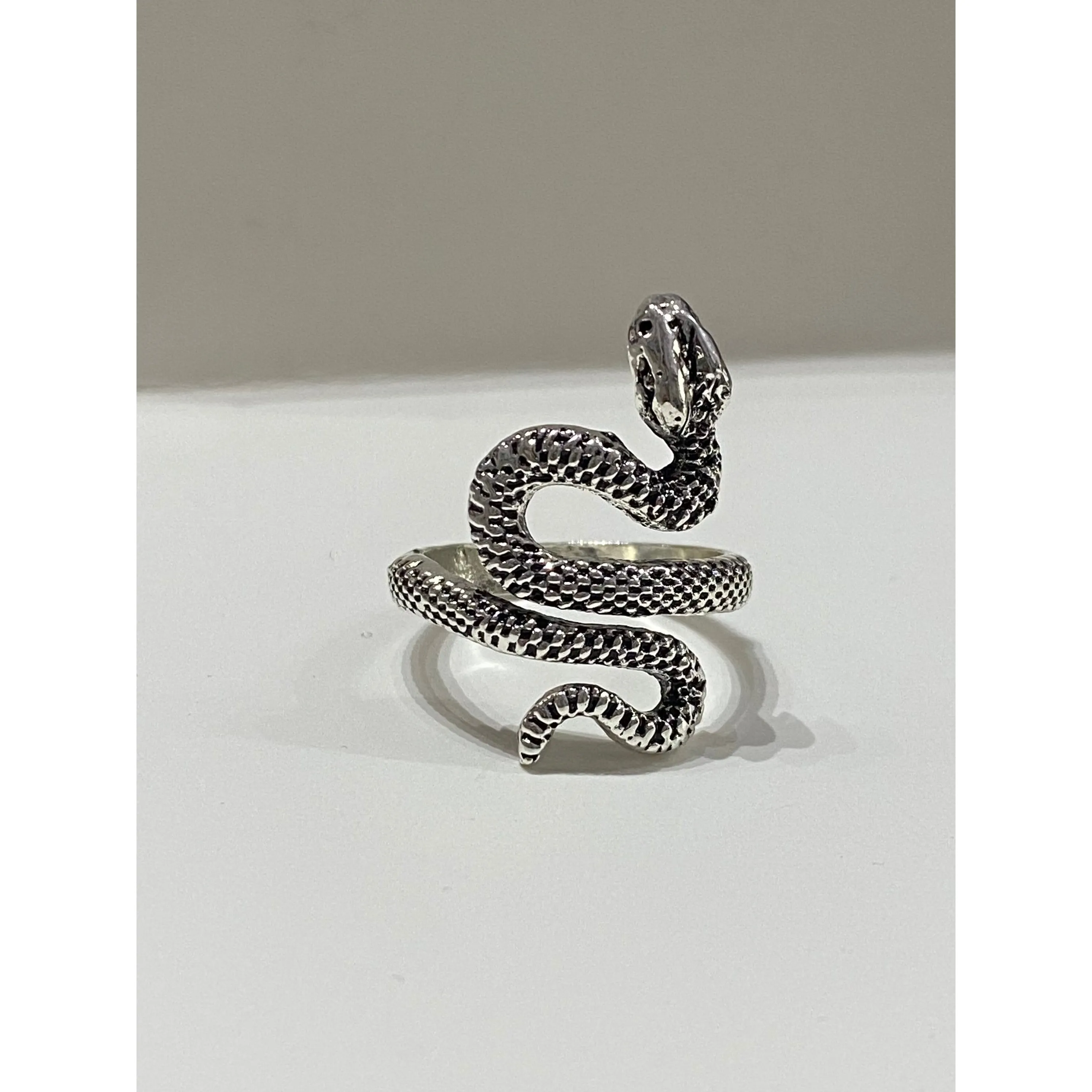 Adjustable Wrap Around Snake Ring - Assorted Styles