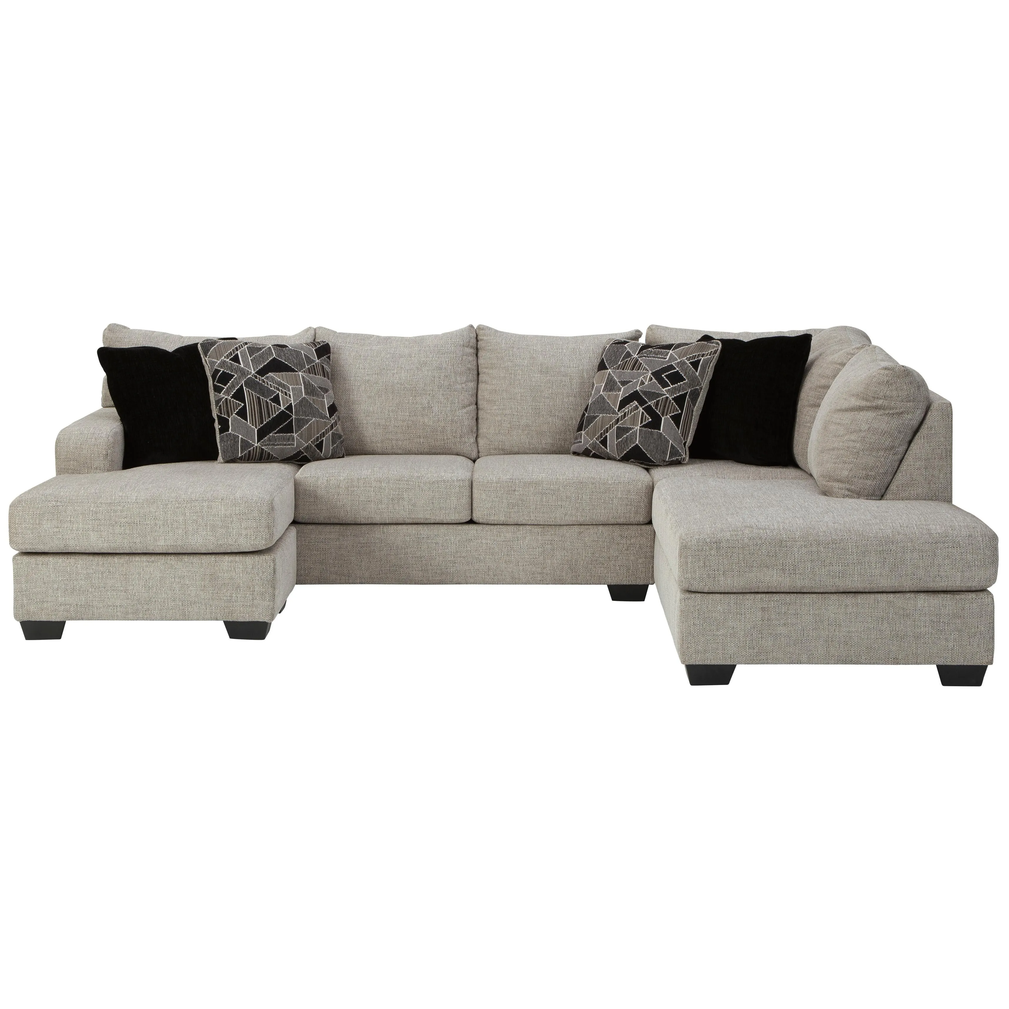 Benchcraft Megginson Fabric 2 pc Sectional 9600602/9600617