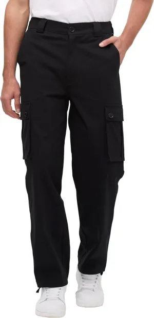 Cargo Pants for Men Baggy and Relaxed Fit Men's Casual Pants with 6 Pockets