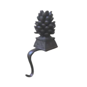 Cast Iron Pine Stocking Holder