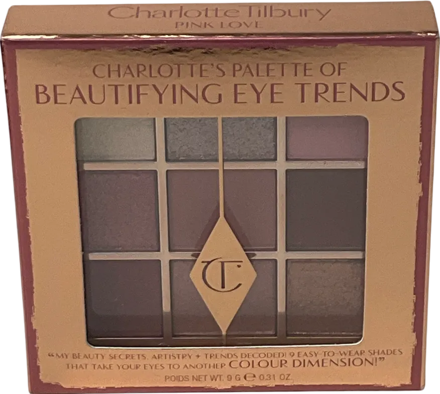 Charlotte Tilbury Charlotte's Palette Of Beautifying Eye Trends Pink Love 9g