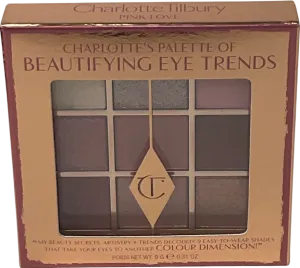 Charlotte Tilbury Charlotte's Palette Of Beautifying Eye Trends Pink Love 9g