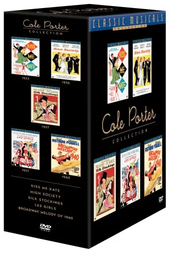 Cole Porter Collection (High Society / Kiss Me Kate / Les Girls / Broadway Melody of 1940 / Silk Stockings) [DVD]