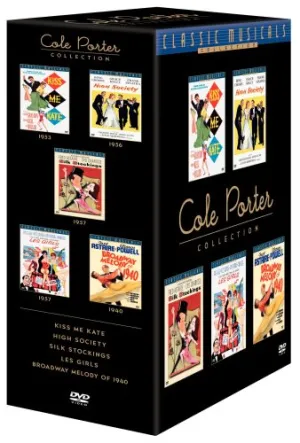 Cole Porter Collection (High Society / Kiss Me Kate / Les Girls / Broadway Melody of 1940 / Silk Stockings) [DVD]