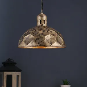 Copper Metal Single Hanging Light KATORA-HL-AB