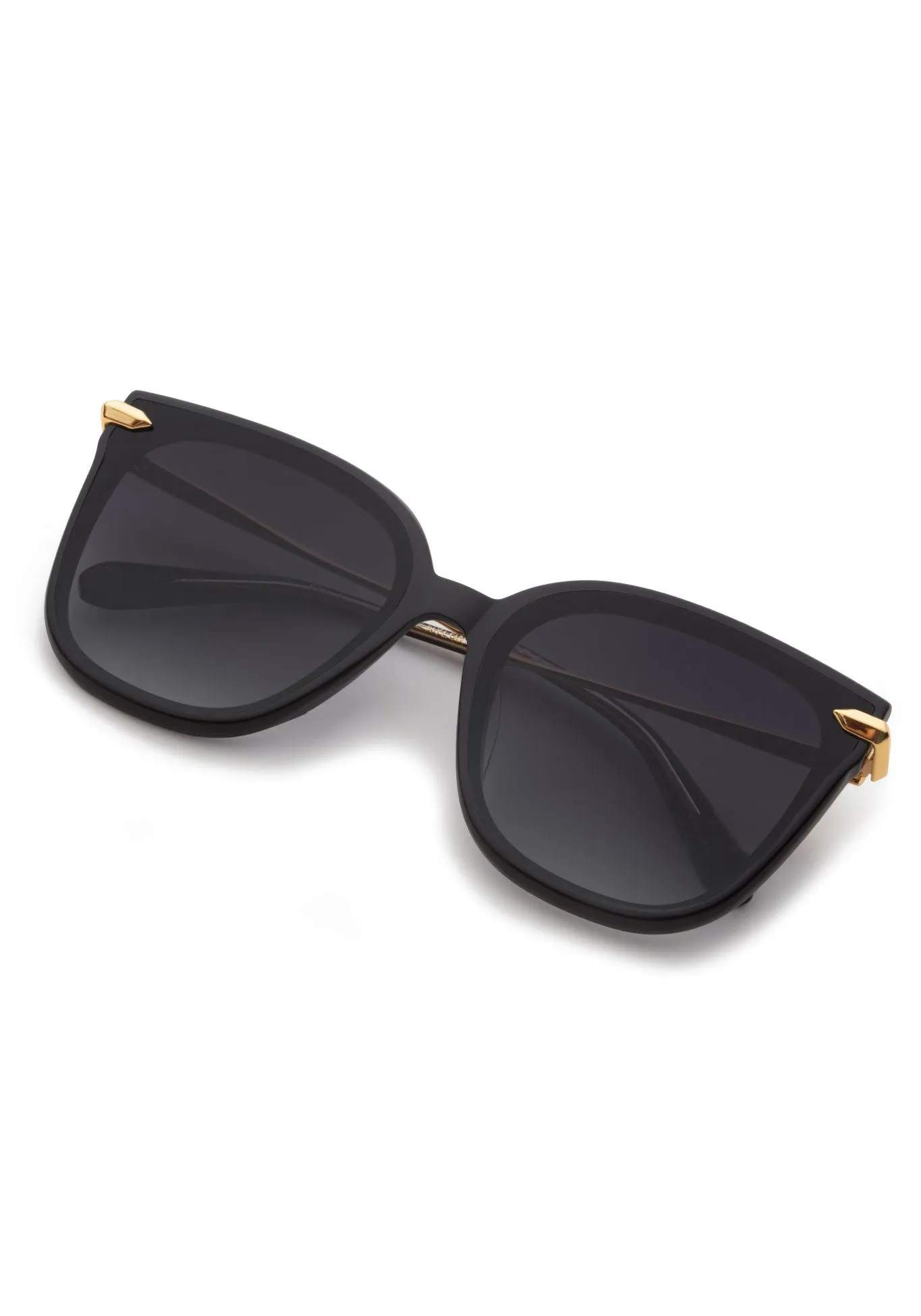 DEDE NYLON | Black   Black and Crystal 24K