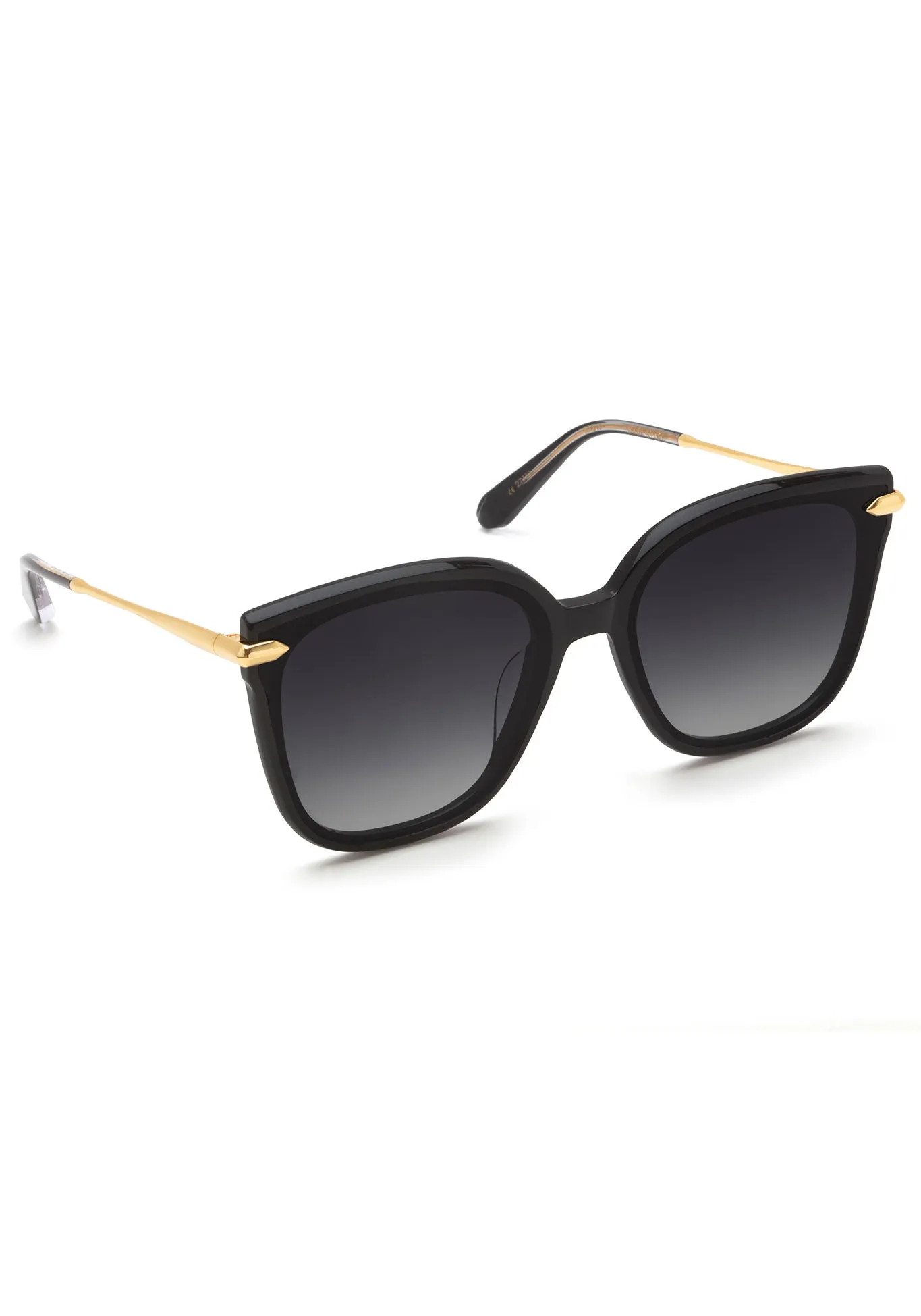 DEDE NYLON | Black   Black and Crystal 24K