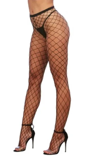 Fence Net Pantyhose