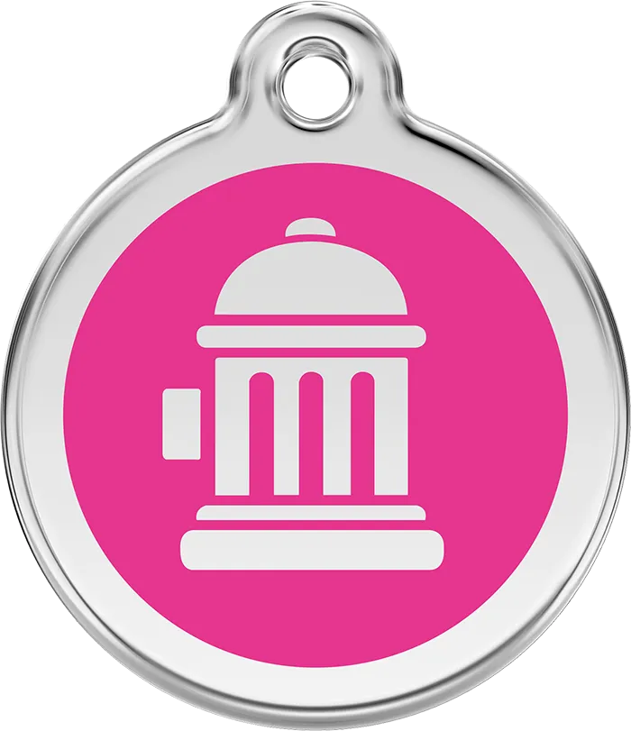 Fire Hydrant ID Tag