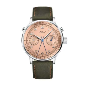 HABRING² Doppel 38 Breguet Salmon Dial
