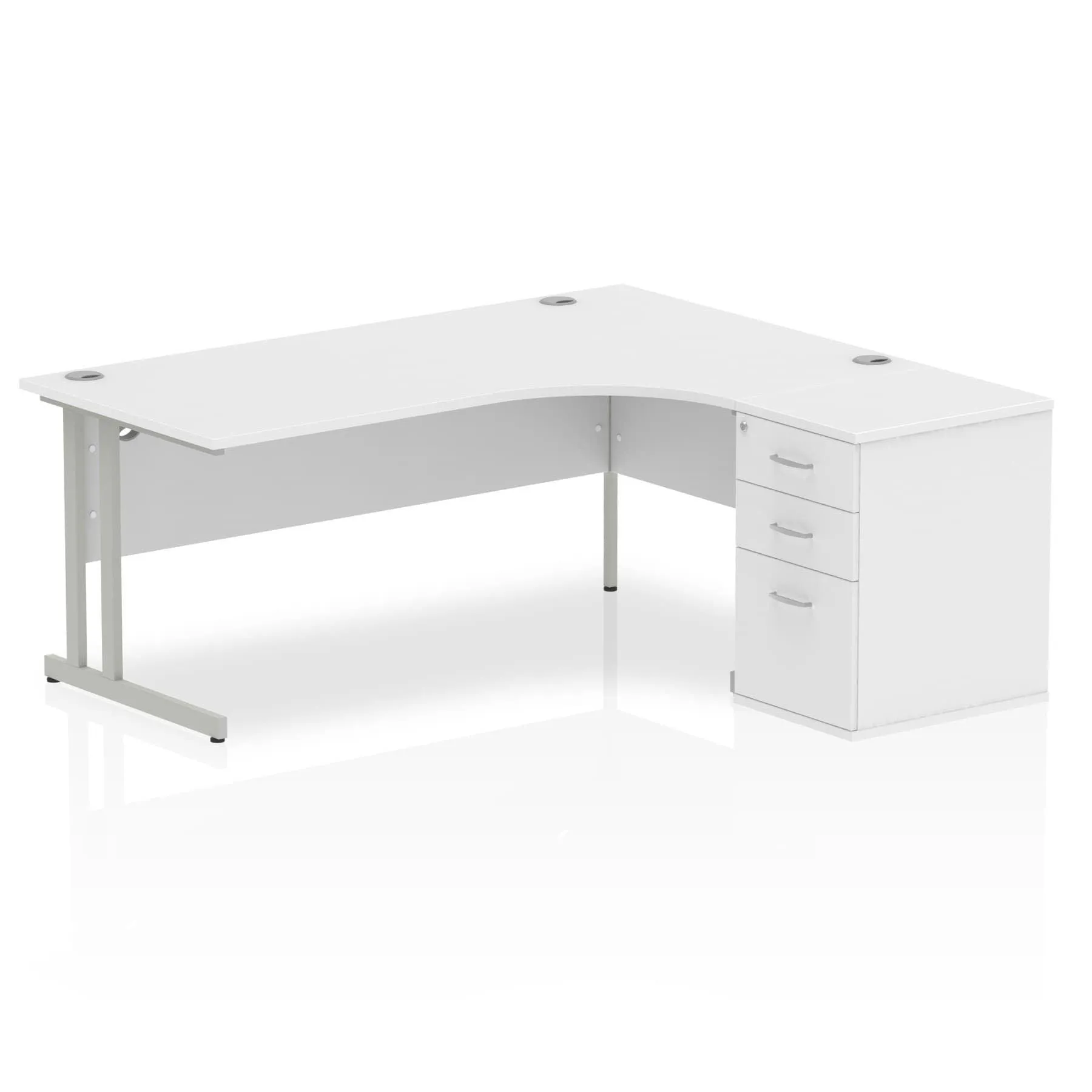 Impulse Corner Office Desk