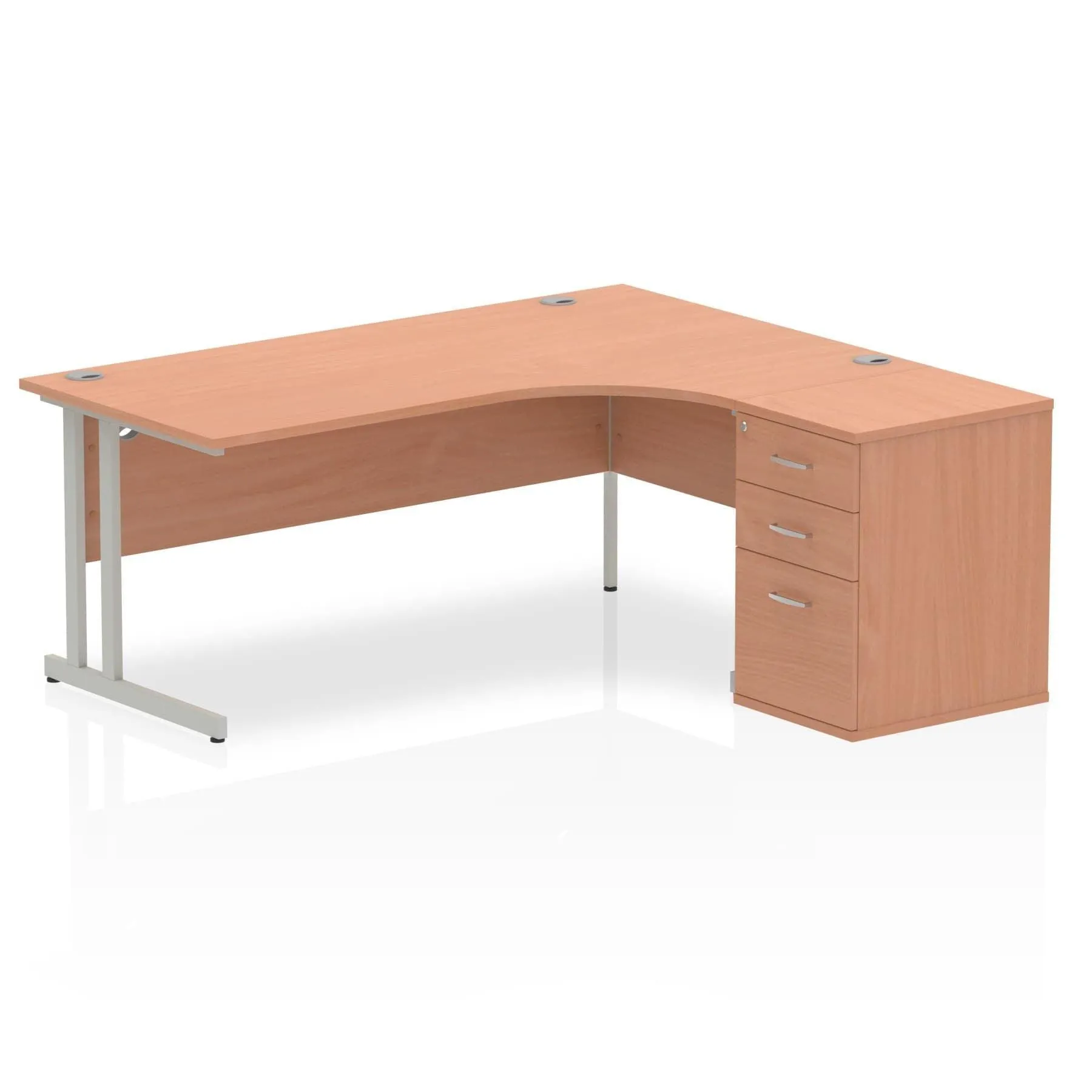 Impulse Corner Office Desk