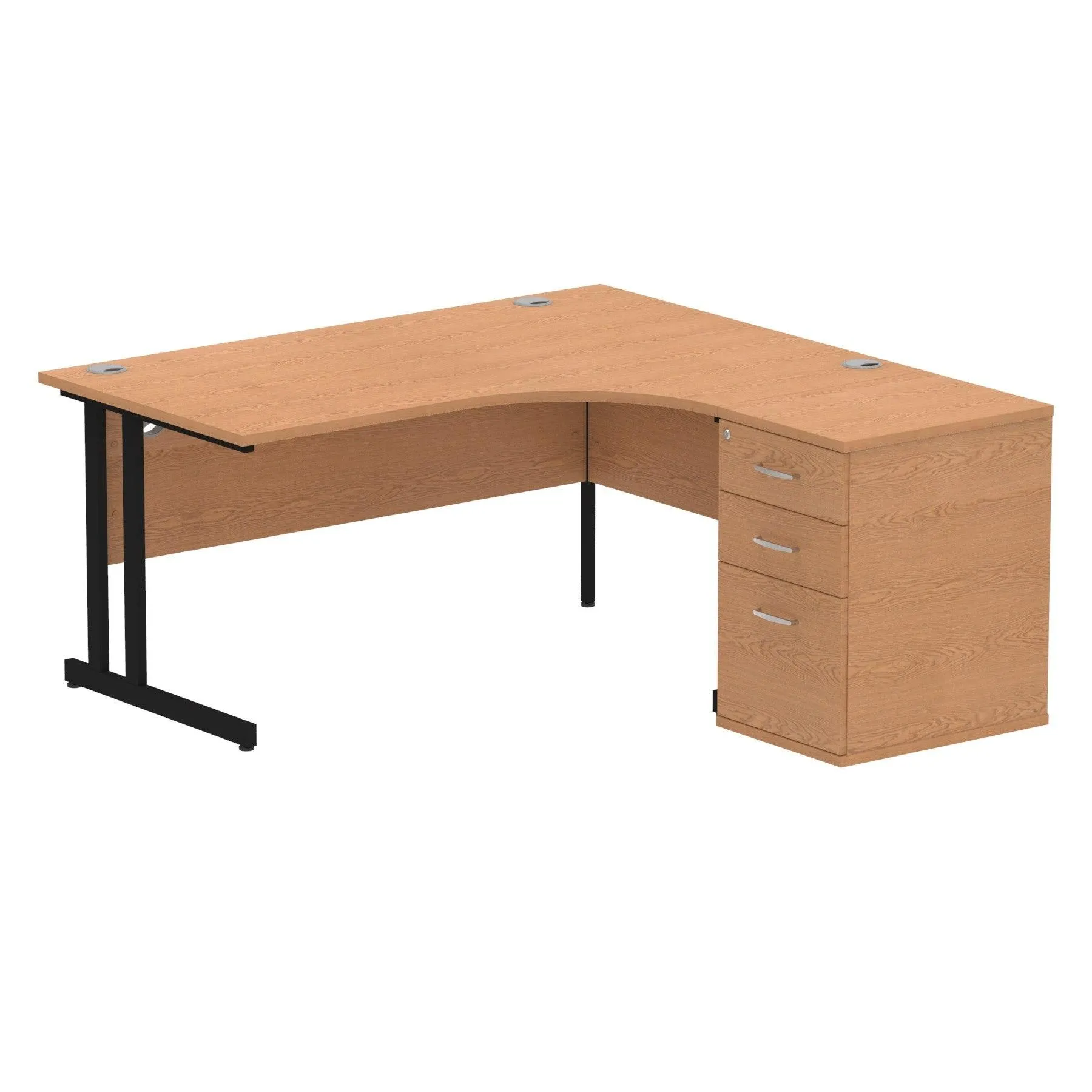 Impulse Corner Office Desk