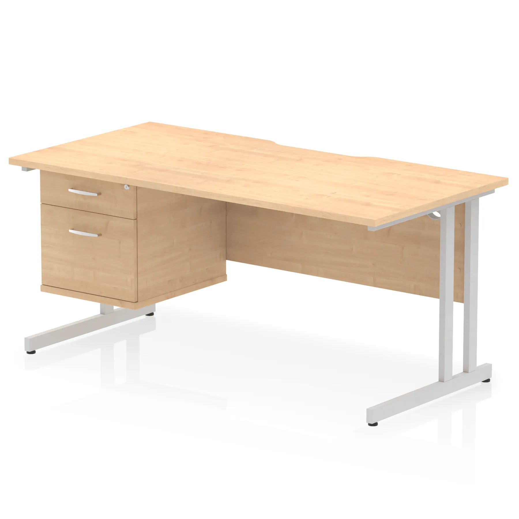 Impulse Office Desk A4 Drawers