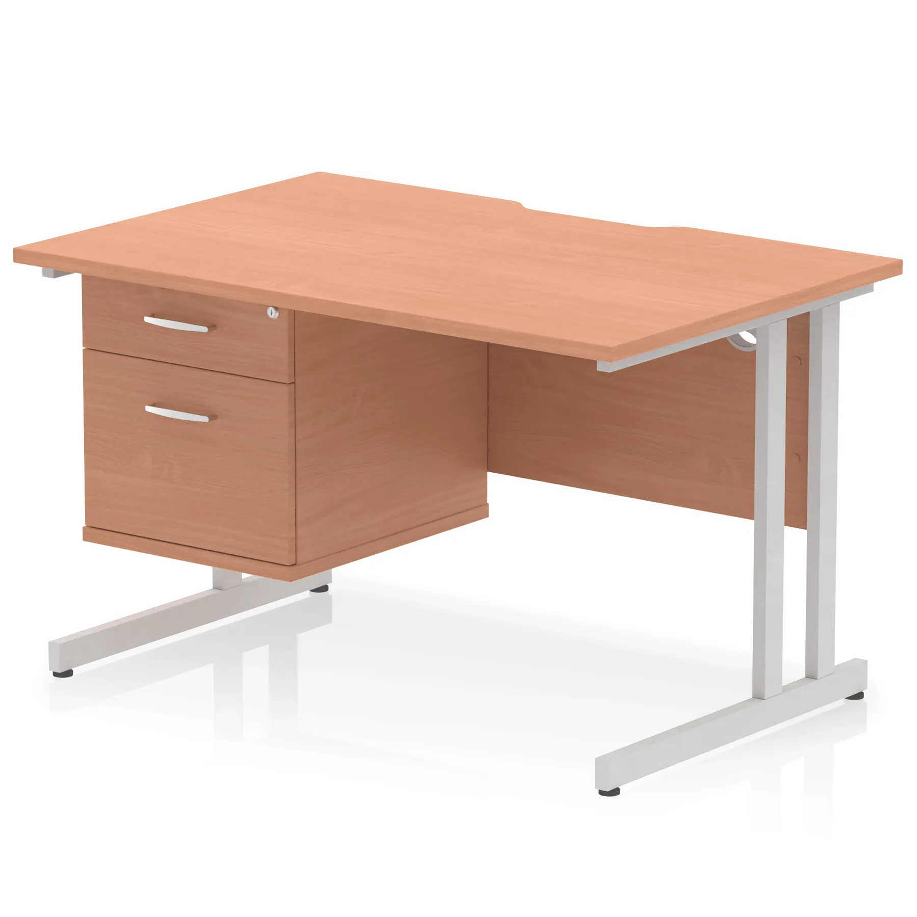 Impulse Office Desk A4 Drawers