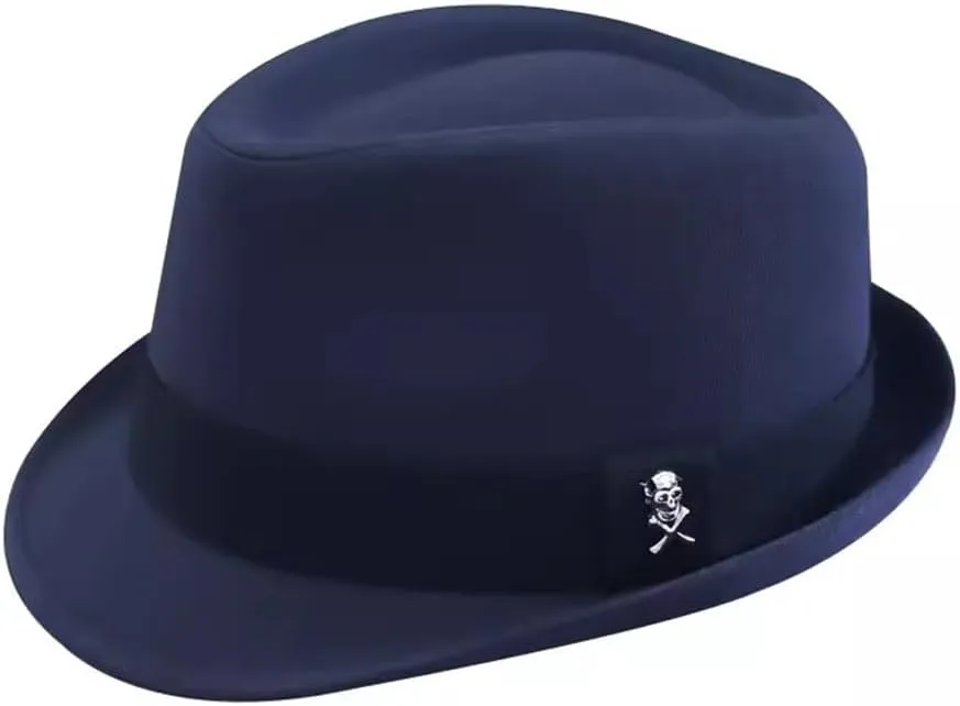 Jazz Hats Men's Casual Collapsible Hat Gentleman Jazz Hat for Women and Men (Color : Colour 1, Size : Large)