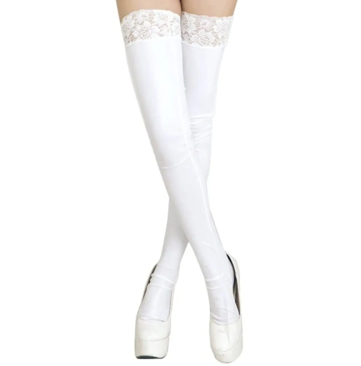 Latex Stockings