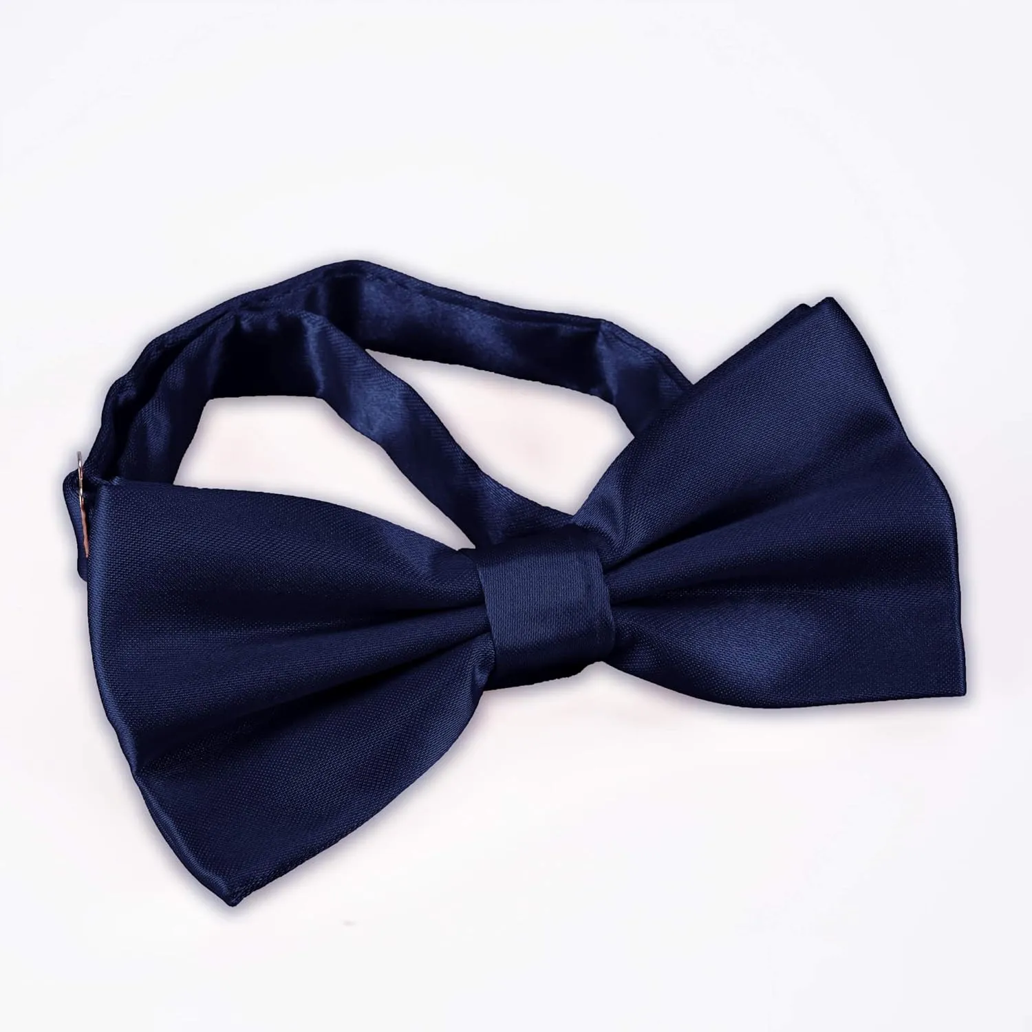 Men's Bowties Formal Satin Solid - 6/12 Pack Bow Ties Pre-tied Adjustable Ties for Men Many Colors Option in bulk