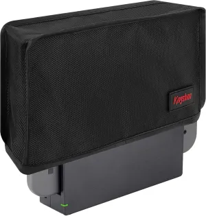 Nylon Dust Cover Compatible with Nintendo Switch & Switch OLED Charging Dock, Anti Scratch Protective Case Waterproof Cover Sleeve - Black