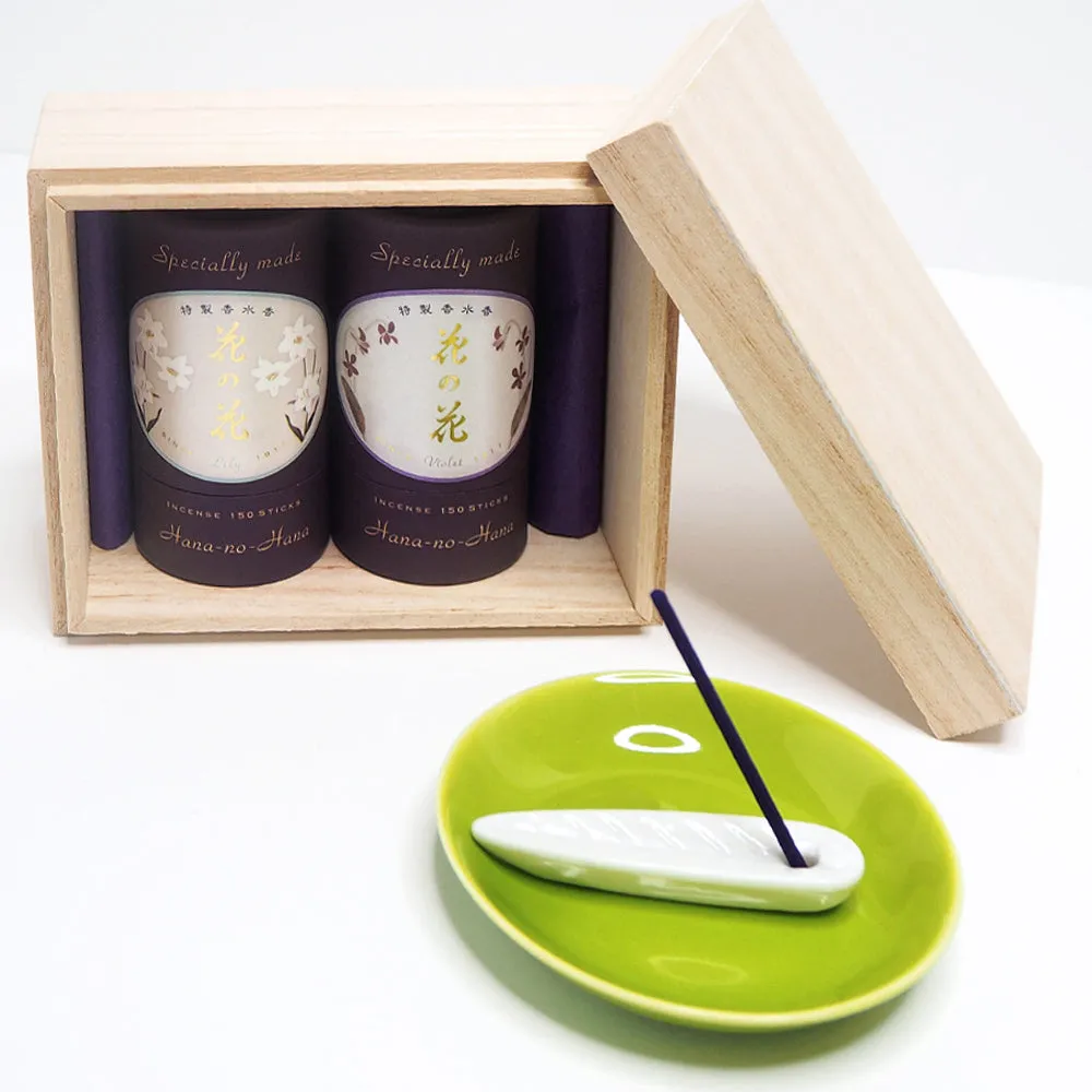 PREMIUM HANA-NO-HANA Wooden Box Set
