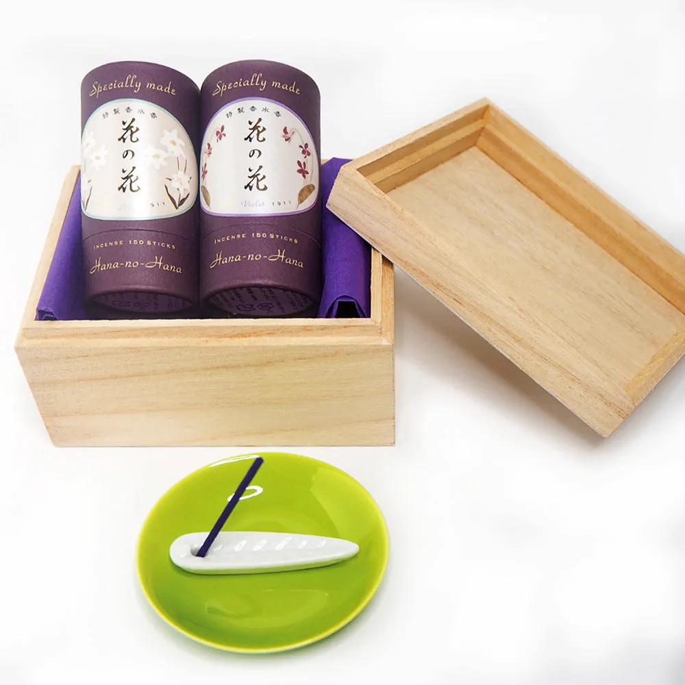PREMIUM HANA-NO-HANA Wooden Box Set