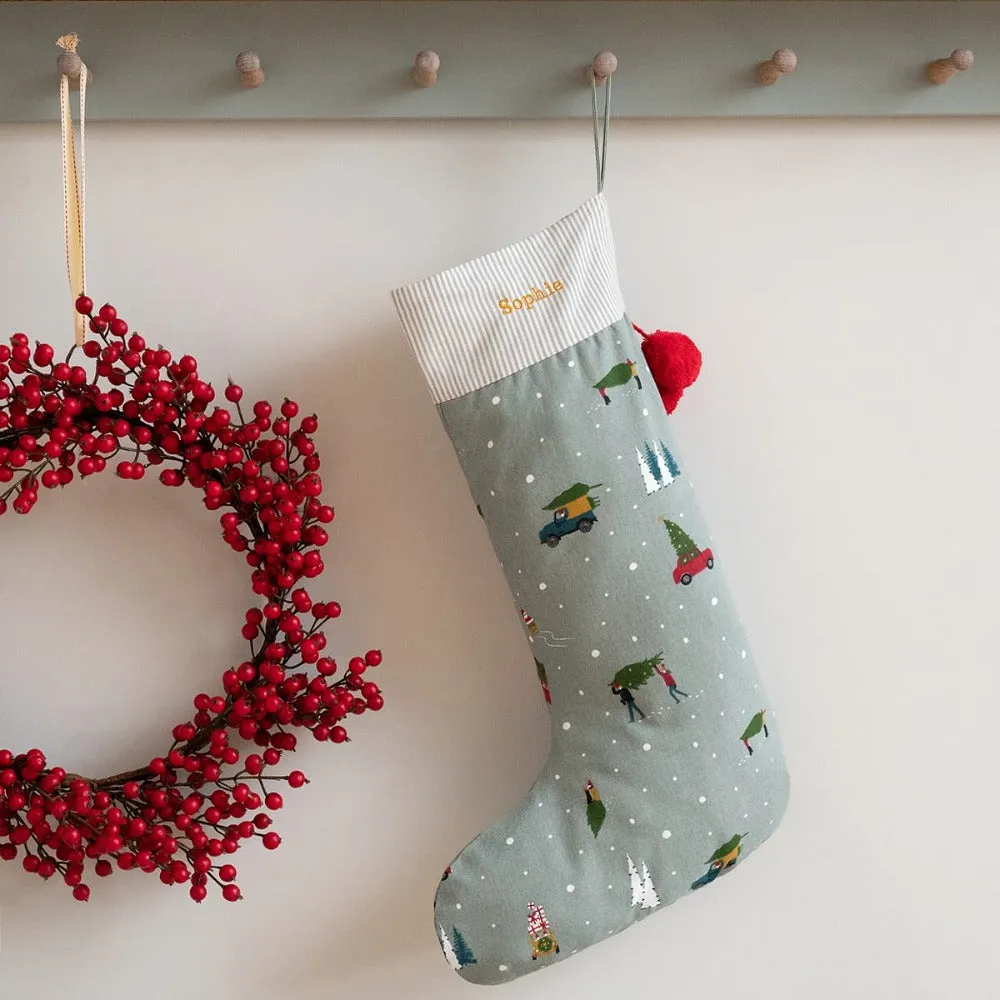Sophie Allport Home For Christmas Christmas Stocking
