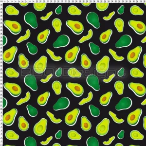 Spandex Avocado Black