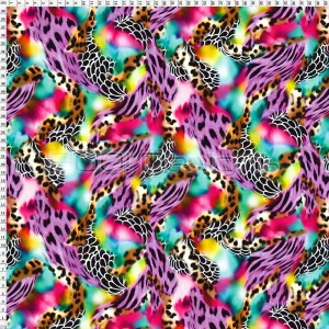 Spandex Jungle Swirl