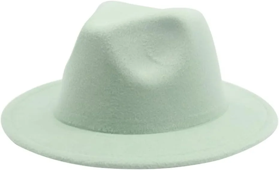 Vsadsau Kids Hats Child Felt Winter Hat Boys Girls Dress Fedora Hat