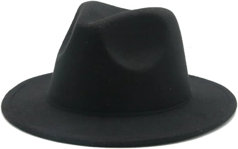 Vsadsau Kids Hats Child Felt Winter Hat Boys Girls Dress Fedora Hat