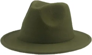 Vsadsau Kids Hats Child Felt Winter Hat Boys Girls Dress Fedora Hat