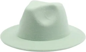 Vsadsau Kids Hats Child Felt Winter Hat Boys Girls Dress Fedora Hat