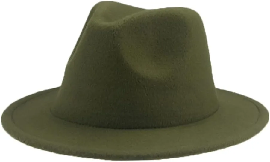 Vsadsau Kids Hats Child Felt Winter Hat Boys Girls Dress Fedora Hat