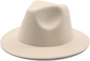 Vsadsau Kids Hats Child Felt Winter Hat Boys Girls Dress Fedora Hat