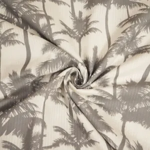 White Seer Suker Cotton Fabric LSF-24277
